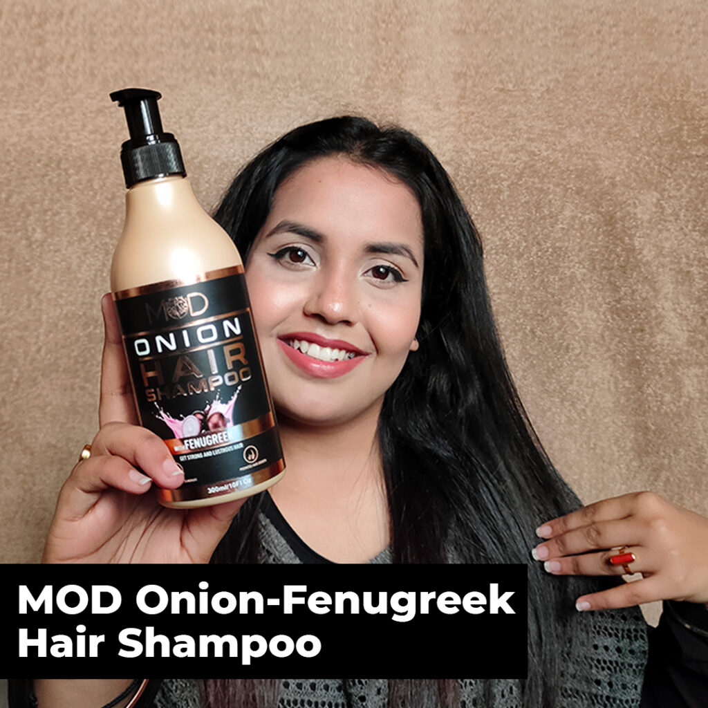 onion and fenugreek shampoo