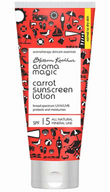 Aroma Magic Carrot Sunscreen Lotion