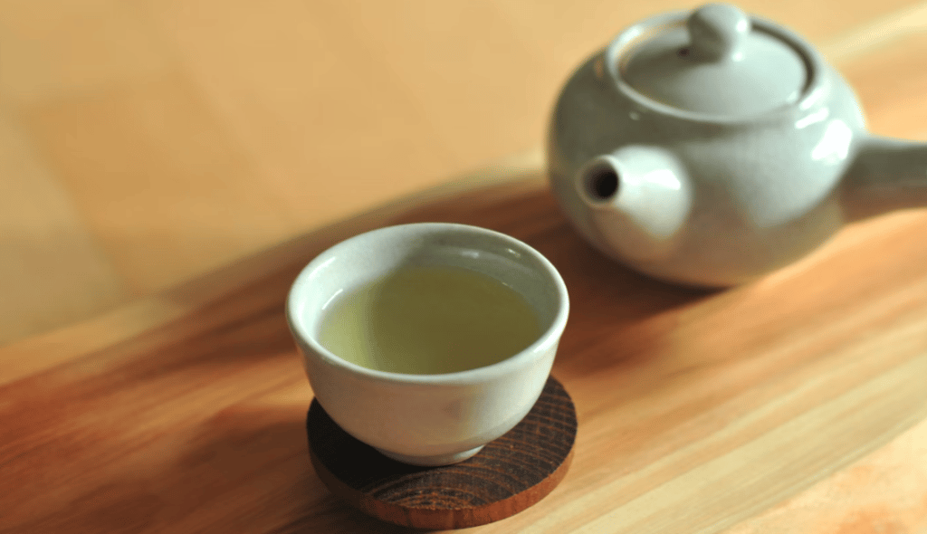 green tea for hair
